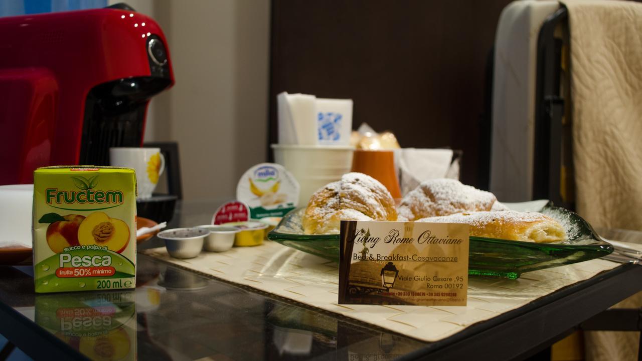 Living Rome Ottaviano B&B Kültér fotó